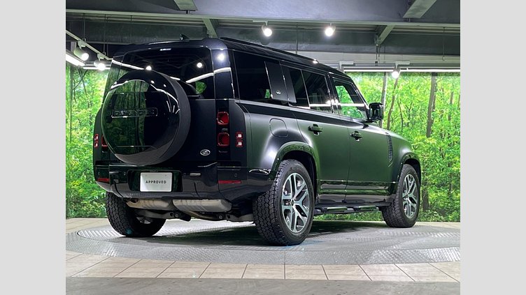 2023 認定中古車 Land Rover Defender 110 アイガーグレイ D300 AWD（AT） X-DYNAMIC SE