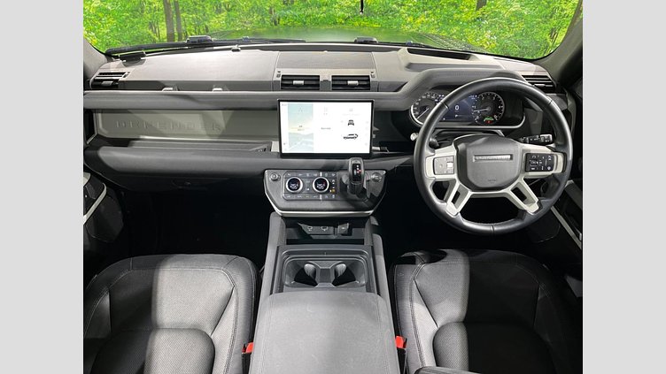 2023 認定中古車 Land Rover Defender 110 アイガーグレイ D300 AWD（AT） X-DYNAMIC SE