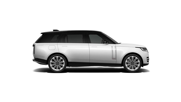 2026 Nuevo Land Rover Range Rover Ostuni Pearl White P530 Gasolina MHEV Long Wheelbase 7 asientos Autobiography