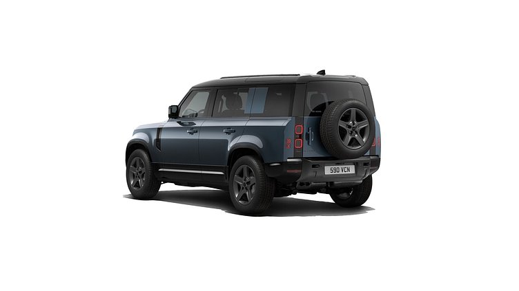 2026 New Land Rover Defender 110 Tasman Blue D250 Diesel Mild Hybrid X-Dynamic SE