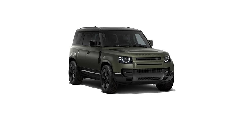 2026 New Land Rover Defender 110 Woolstone Green P425 Petrol V8 X-Dynamic SE