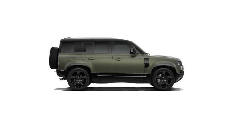 2026 New Land Rover Defender 110 Woolstone Green P425 Petrol V8 X-Dynamic SE