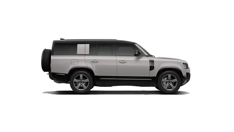 2026 New Land Rover Defender 130 Borasco Grey D350 Diesel Mild Hybrid X-Dynamic HSE