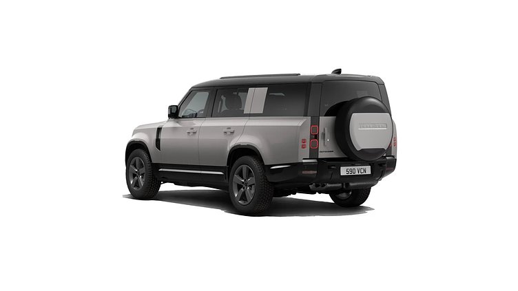 2026 New Land Rover Defender 130 Borasco Grey D350 Diesel Mild Hybrid X-Dynamic HSE