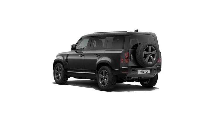 2026 新車 Land Rover Defender 110 カルパチアングレイ D350 ディーゼルマイルドハイブリッド X-Dynamic HSE