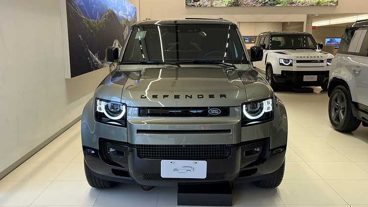 2025 新車 Land Rover Defender 110 (1DJ) 盤古大陸綠 Pangea Green D300  輕油電混合 X-Dynamic HSE
