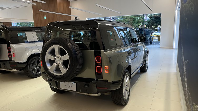 2025 新車 Land Rover Defender 110 (1DJ) 盤古大陸綠 Pangea Green D300  輕油電混合 X-Dynamic HSE