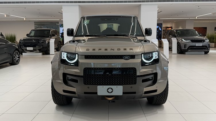 2025 新車 Land Rover Defender OCTA (1KM) Petra Copper 佩特拉銅 P635 汽油 V8 輕油電混合 OCTA