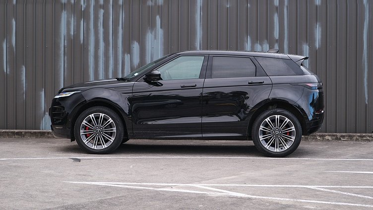 2024 Approved Land Rover Range Rover Evoque Santorini Black P250 Dynamic HSE