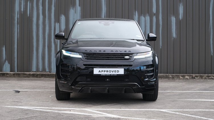 2024 Approved Land Rover Range Rover Evoque Santorini Black P250 Dynamic HSE