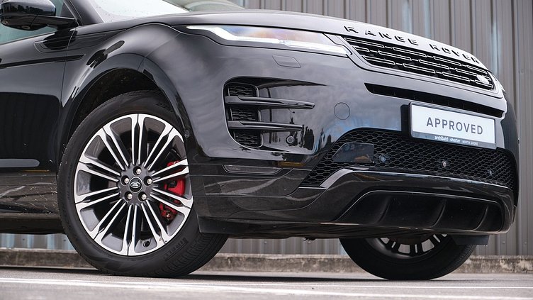 2024 Approved Land Rover Range Rover Evoque Santorini Black P250 Dynamic HSE