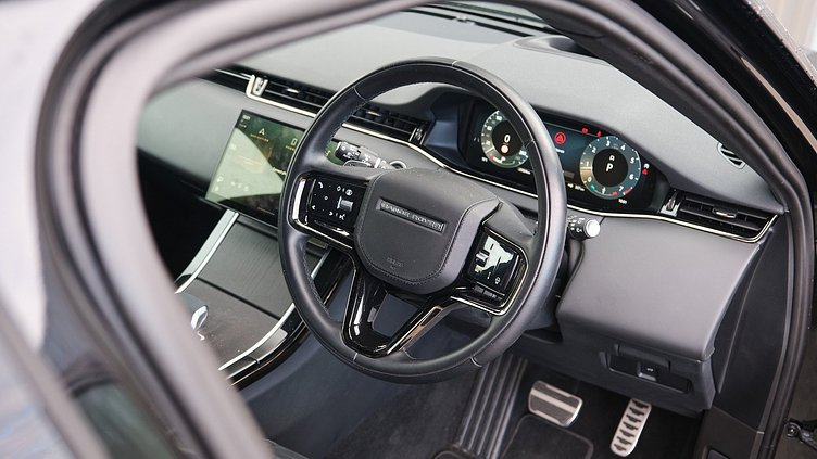 2024 Approved Land Rover Range Rover Evoque Santorini Black P250 Dynamic HSE