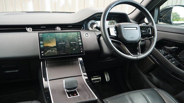 2024 Approved Land Rover Range Rover Evoque Santorini Black P250 Dynamic HSE