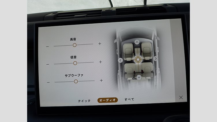 2025 認定中古車 Land Rover Defender 110 フジホワイト D350 ディーゼルマイルドハイブリッド X-Dynamic HSE