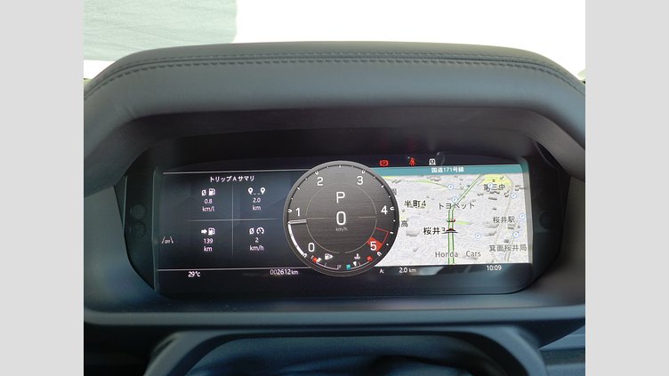 2025 認定中古車 Land Rover Defender 110 フジホワイト D350 ディーゼルマイルドハイブリッド X-Dynamic HSE
