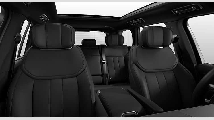 2026 New Land Rover Range Rover Santorini Black D350 Diesel Mild Hybrid Standard Wheelbase HSE