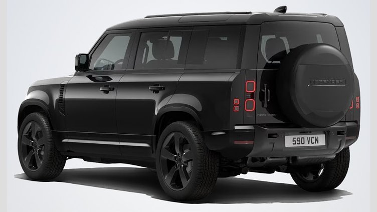 2026 Novo vozilo Land Rover Defender 110 Santorini Black 3.0D AWD 350PS  X-Dynamic SE