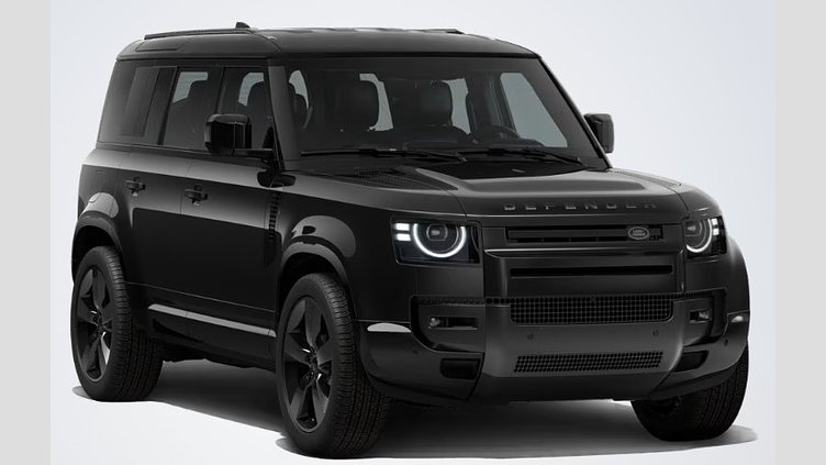 2026 Novo vozilo Land Rover Defender 110 Santorini Black 3.0D AWD 350PS  X-Dynamic SE