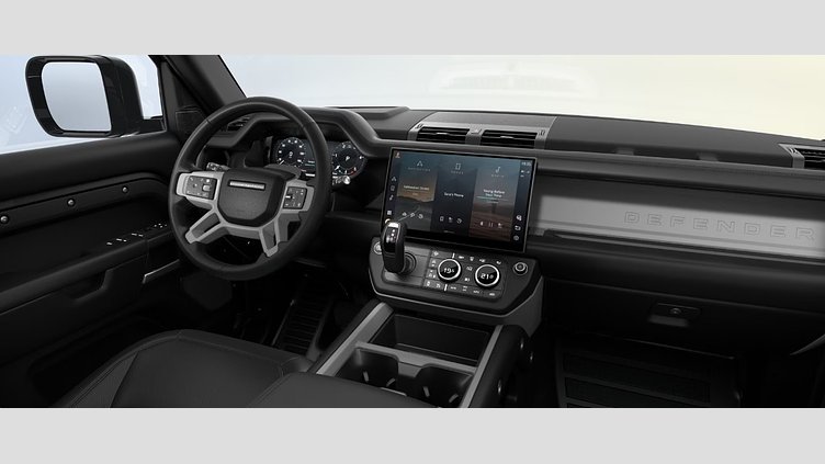 2026 Novo vozilo Land Rover Defender 110 Santorini Black 3.0D AWD 350PS  X-Dynamic SE