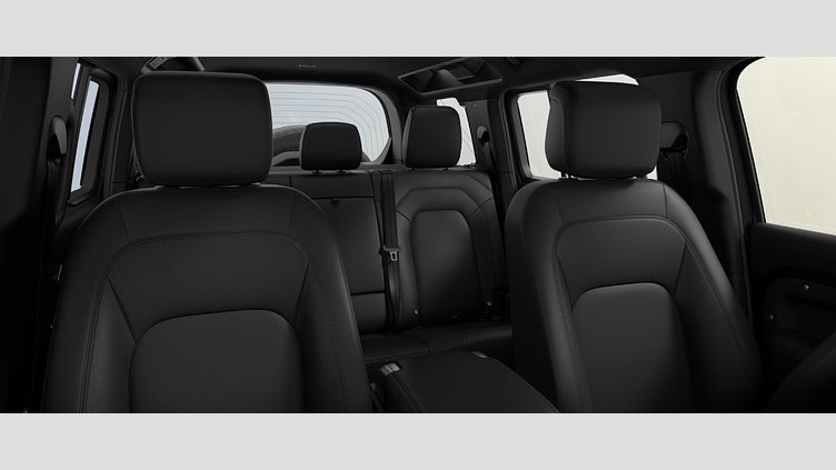 2026 Novo vozilo Land Rover Defender 110 Santorini Black 3.0D AWD 350PS  X-Dynamic SE