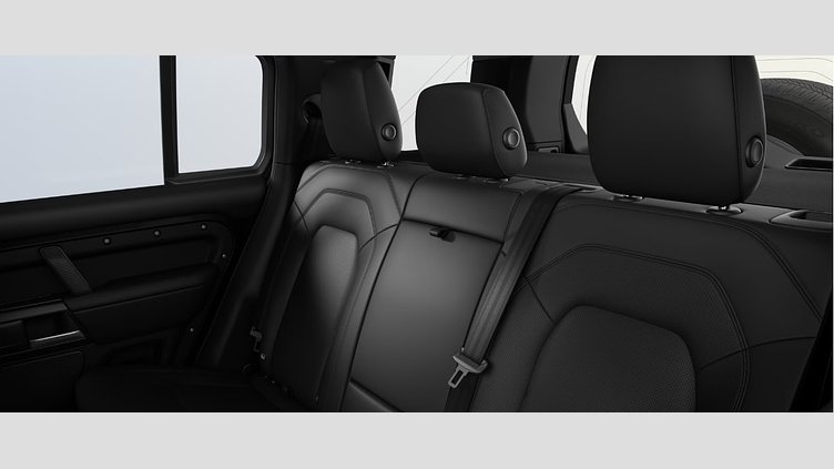 2026 Novo vozilo Land Rover Defender 110 Santorini Black 3.0D AWD 350PS  X-Dynamic SE