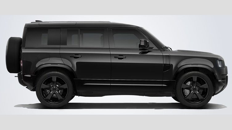 2026 Novo vozilo Land Rover Defender 110 Santorini Black 3.0D AWD 350PS  X-Dynamic SE