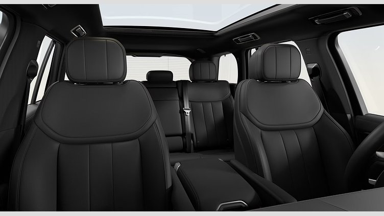 2026 新車 Land Rover Range Rover サントリーニブラック D350 AWD MHEV（AT） スタンダードホイールベース HSE