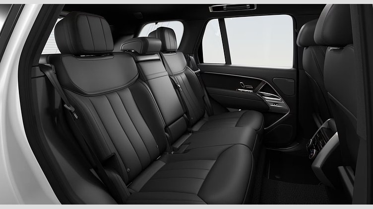 2026 新車 Land Rover Range Rover サントリーニブラック D350 AWD MHEV（AT） スタンダードホイールベース HSE