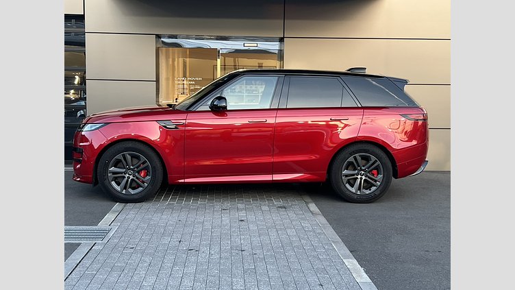 2023 認定中古車 Land Rover Range Rover Sport フィレンツェレッド D300マイルドハイブリッド スタンダードホイールベース Dynamic SE