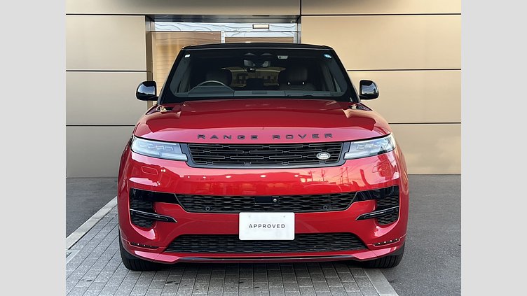 2023 認定中古車 Land Rover Range Rover Sport フィレンツェレッド D300マイルドハイブリッド スタンダードホイールベース Dynamic SE
