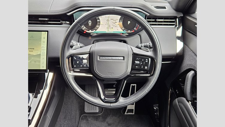 2023 認定中古車 Land Rover Range Rover Sport フィレンツェレッド D300マイルドハイブリッド スタンダードホイールベース Dynamic SE