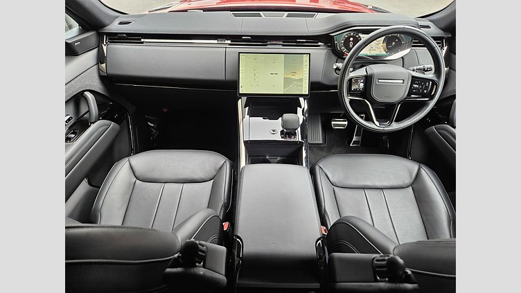 2023 認定中古車 Land Rover Range Rover Sport フィレンツェレッド D300マイルドハイブリッド スタンダードホイールベース Dynamic SE