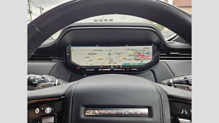 2023 認定中古車 Land Rover Range Rover Sport フィレンツェレッド D300マイルドハイブリッド スタンダードホイールベース Dynamic SE