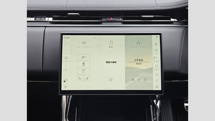 2023 認定中古車 Land Rover Range Rover Sport フィレンツェレッド D300マイルドハイブリッド スタンダードホイールベース Dynamic SE