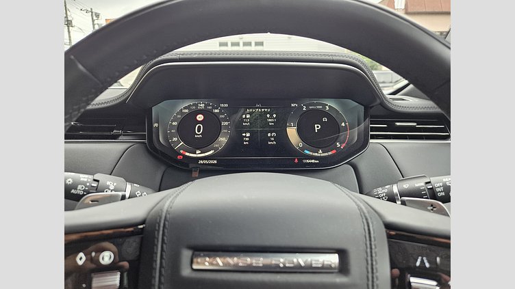 2023 認定中古車 Land Rover Range Rover Sport フィレンツェレッド D300マイルドハイブリッド スタンダードホイールベース Dynamic SE