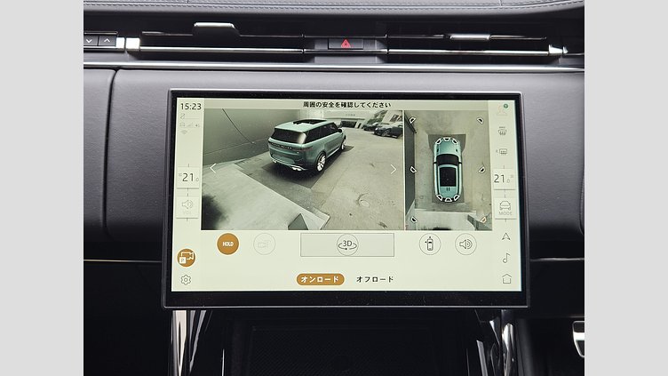 2023 認定中古車 Land Rover Range Rover Sport フィレンツェレッド D300マイルドハイブリッド スタンダードホイールベース Dynamic SE