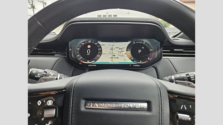 2023 認定中古車 Land Rover Range Rover Sport フィレンツェレッド D300マイルドハイブリッド スタンダードホイールベース Dynamic SE
