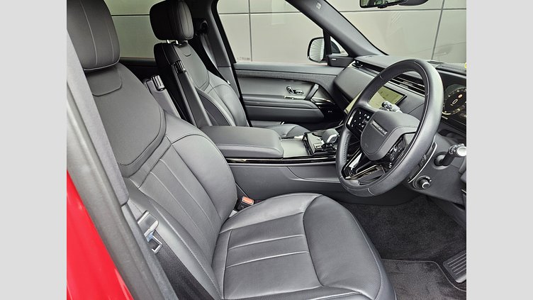 2023 認定中古車 Land Rover Range Rover Sport フィレンツェレッド D300マイルドハイブリッド スタンダードホイールベース Dynamic SE