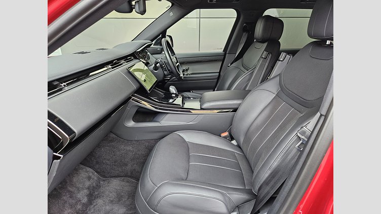 2023 認定中古車 Land Rover Range Rover Sport フィレンツェレッド D300マイルドハイブリッド スタンダードホイールベース Dynamic SE