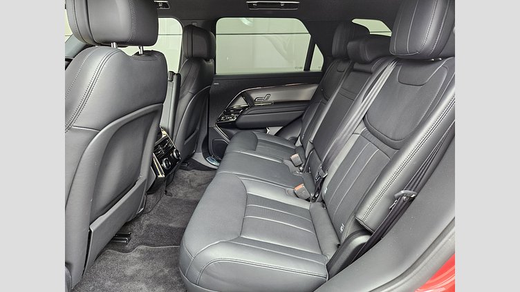 2023 認定中古車 Land Rover Range Rover Sport フィレンツェレッド D300マイルドハイブリッド スタンダードホイールベース Dynamic SE