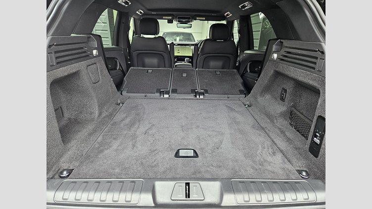 2023 認定中古車 Land Rover Range Rover Sport フィレンツェレッド D300マイルドハイブリッド スタンダードホイールベース Dynamic SE