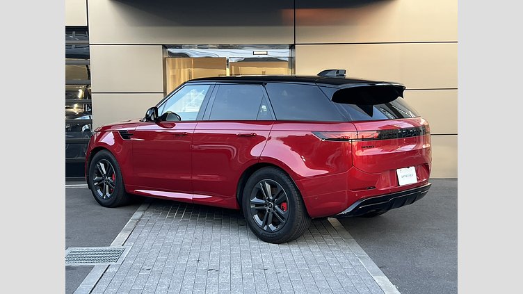 2023 認定中古車 Land Rover Range Rover Sport フィレンツェレッド D300マイルドハイブリッド スタンダードホイールベース Dynamic SE