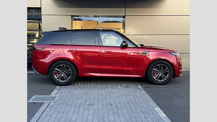 2023 認定中古車 Land Rover Range Rover Sport フィレンツェレッド D300マイルドハイブリッド スタンダードホイールベース Dynamic SE