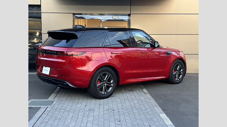 2023 認定中古車 Land Rover Range Rover Sport フィレンツェレッド D300マイルドハイブリッド スタンダードホイールベース Dynamic SE