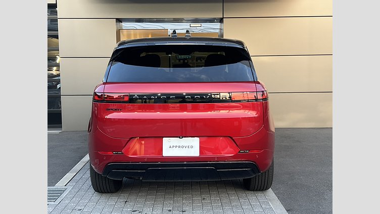 2023 認定中古車 Land Rover Range Rover Sport フィレンツェレッド D300マイルドハイブリッド スタンダードホイールベース Dynamic SE