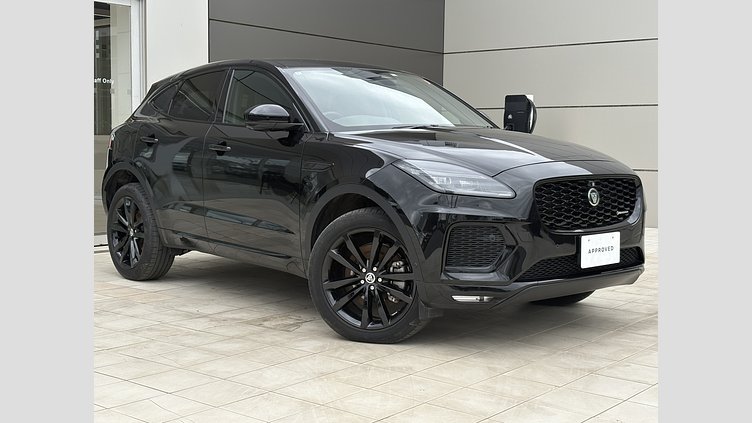 2023 認定中古車 Jaguar E-Pace サントリーニブラック D200 AWD（オートマチック）MHEV R-DYNAMIC SE