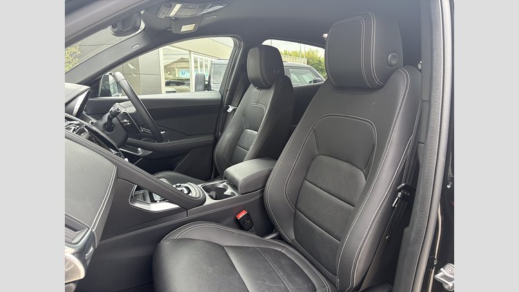 2023 認定中古車 Jaguar E-Pace サントリーニブラック D200 AWD（オートマチック）MHEV R-DYNAMIC SE