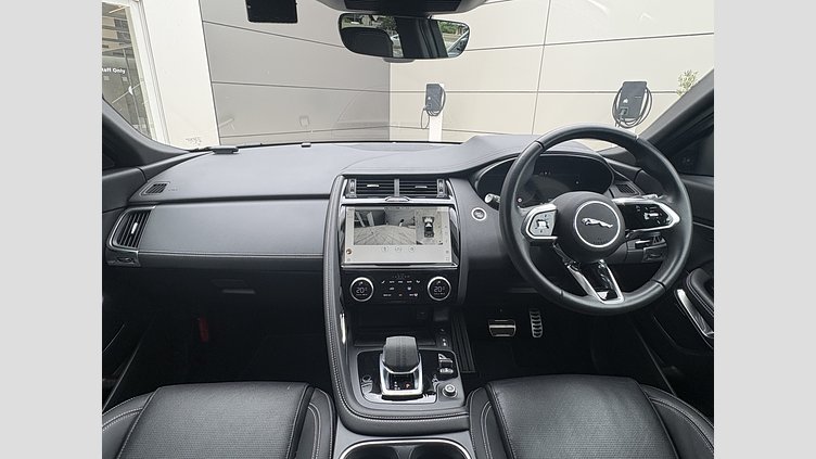 2023 認定中古車 Jaguar E-Pace サントリーニブラック D200 AWD（オートマチック）MHEV R-DYNAMIC SE