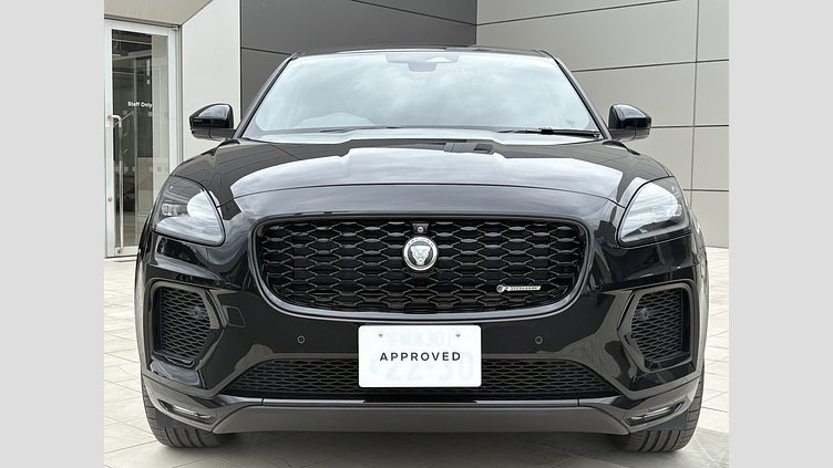 2023 認定中古車 Jaguar E-Pace サントリーニブラック D200 AWD（オートマチック）MHEV R-DYNAMIC SE