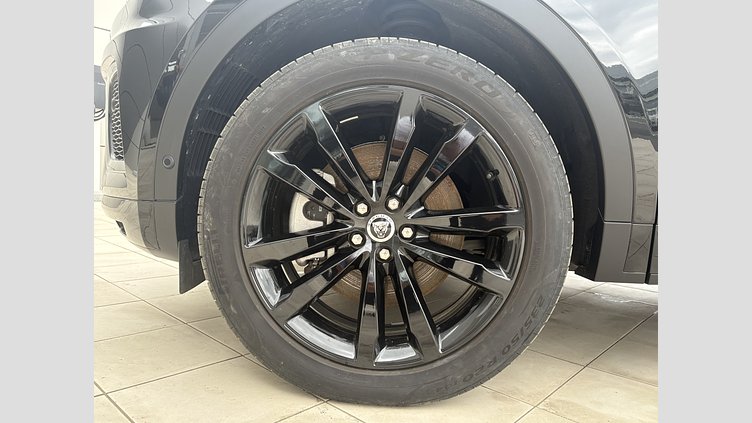 2023 認定中古車 Jaguar E-Pace サントリーニブラック D200 AWD（オートマチック）MHEV R-DYNAMIC SE